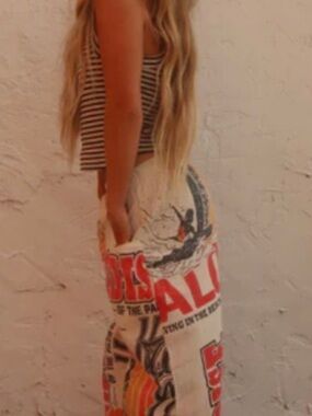 Jaded Gypsy Flour Sack pant